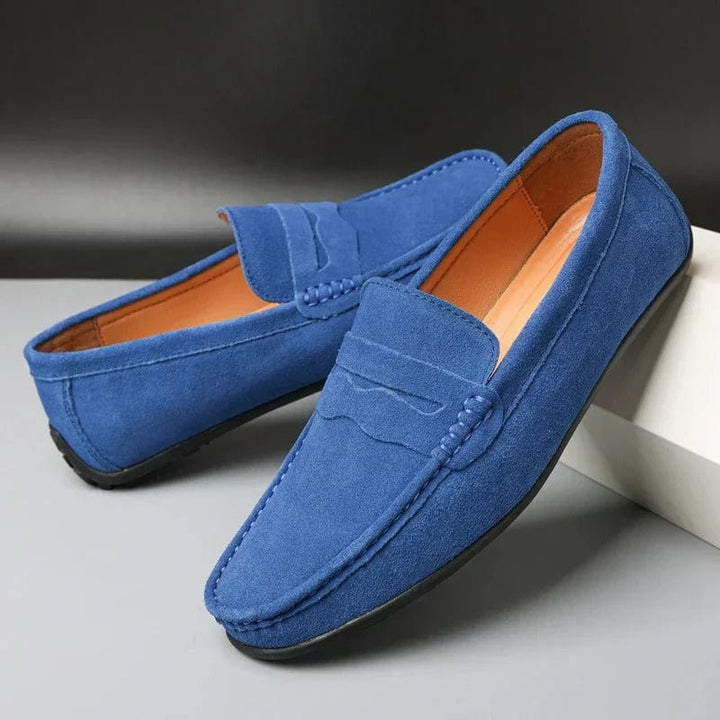 Premium Suede Loafers for Men (Buy 1, Get 1 FREE)