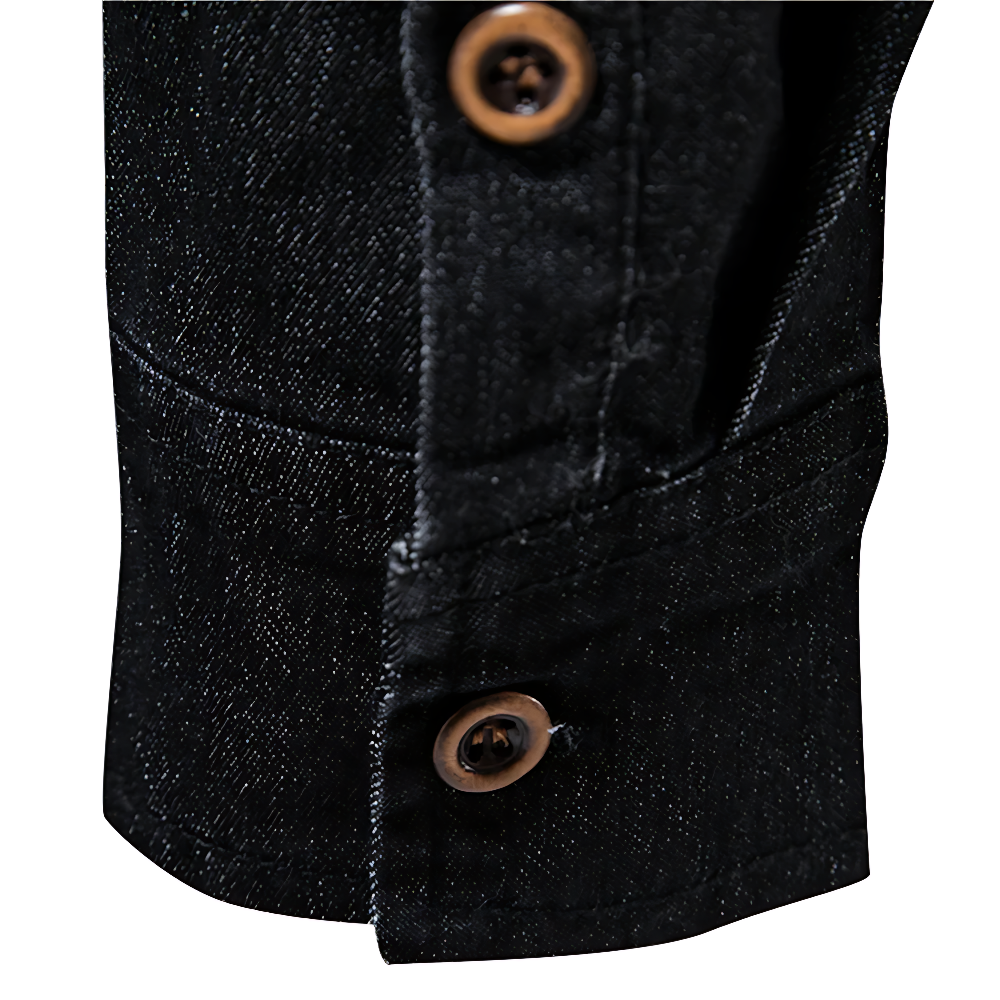 Elliott – Premium Cotton Denim Shirt