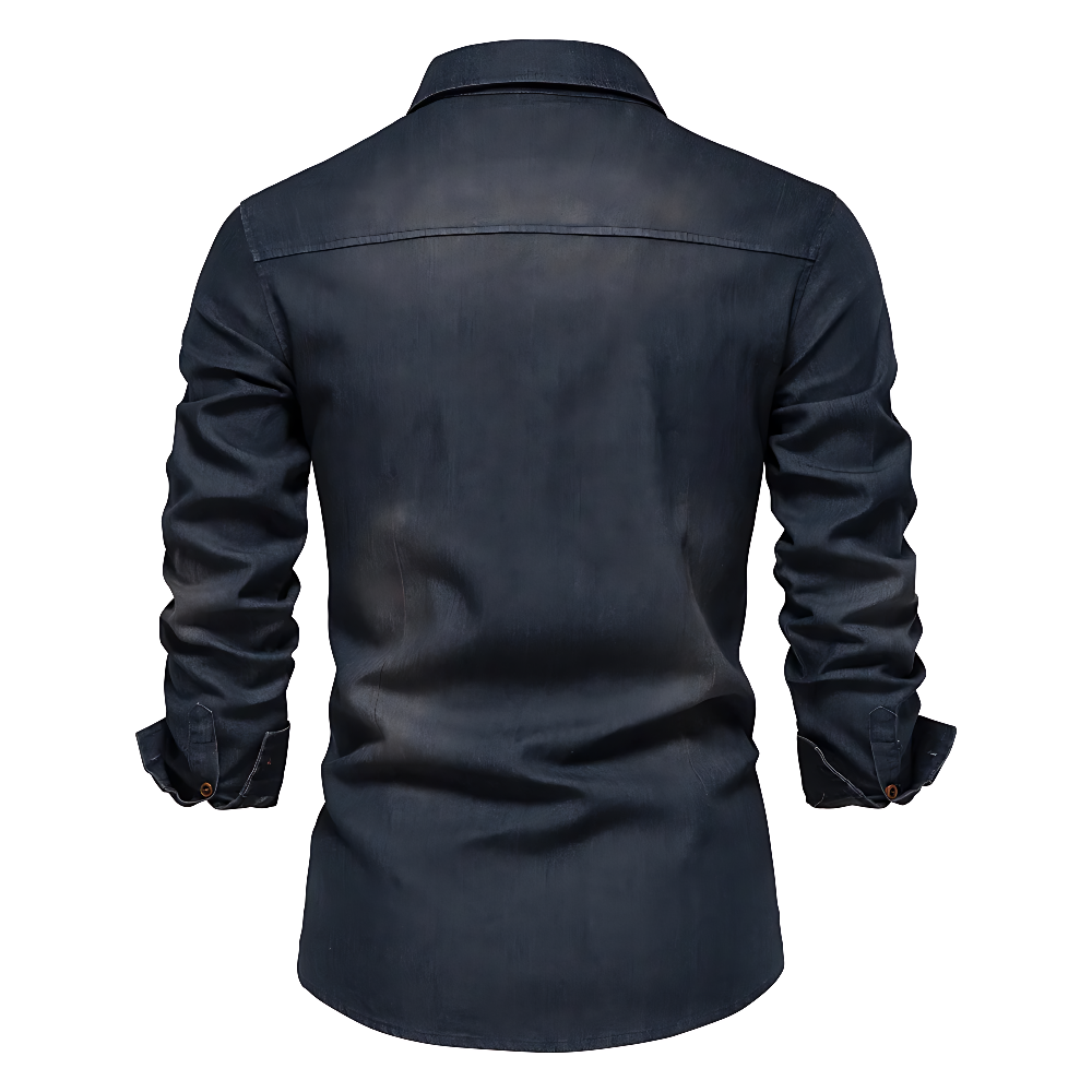 Elliott – Premium Cotton Denim Shirt